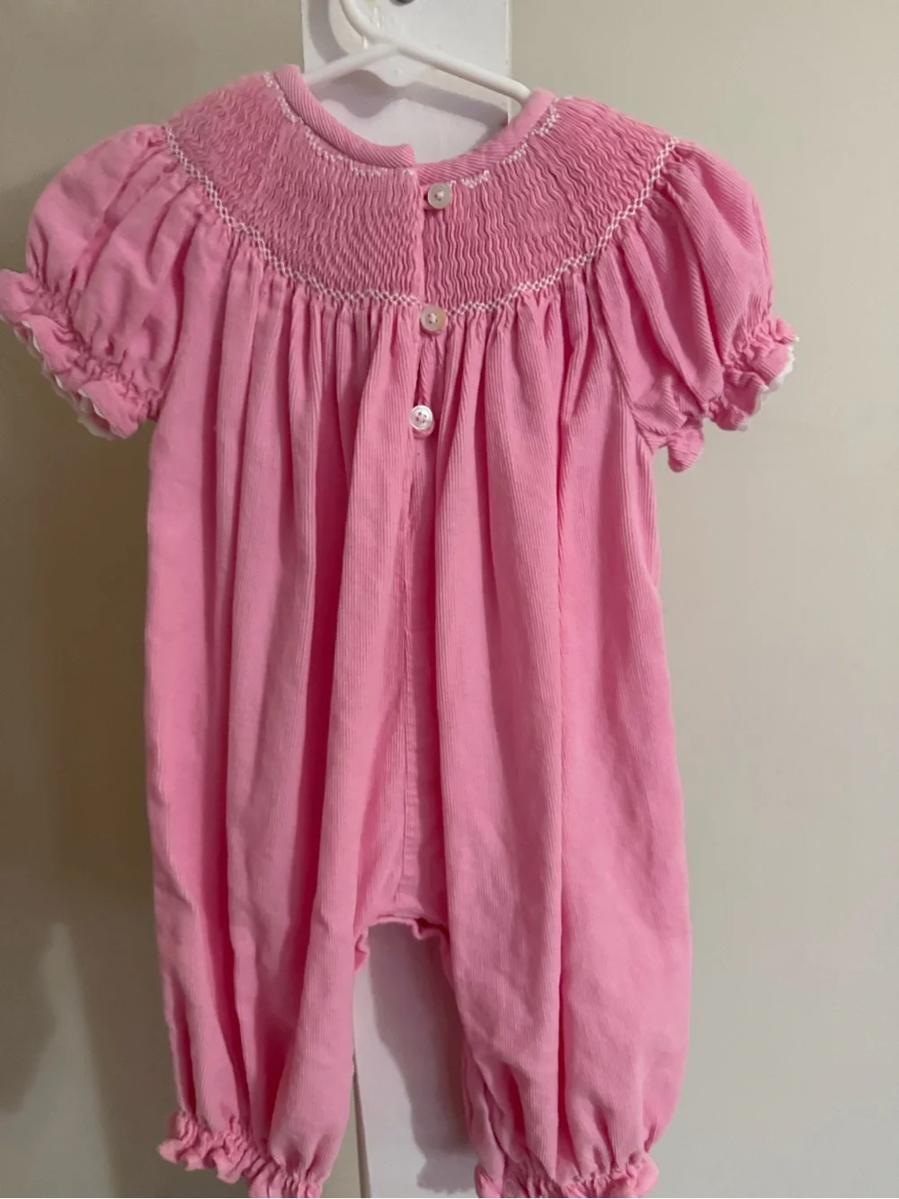 Babeeni Smocked Bubble Romper